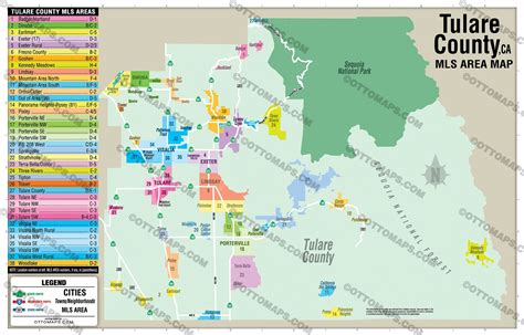 Tulare County MLS.